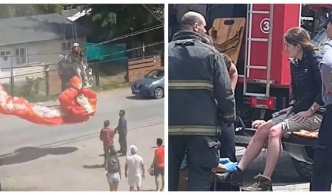 A tourist fell on power lines and left thousands of residents without power (4 photos + 1 video)