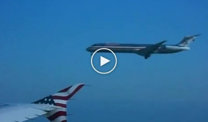 Параллельное приземление двух самолетов в один аэропорт