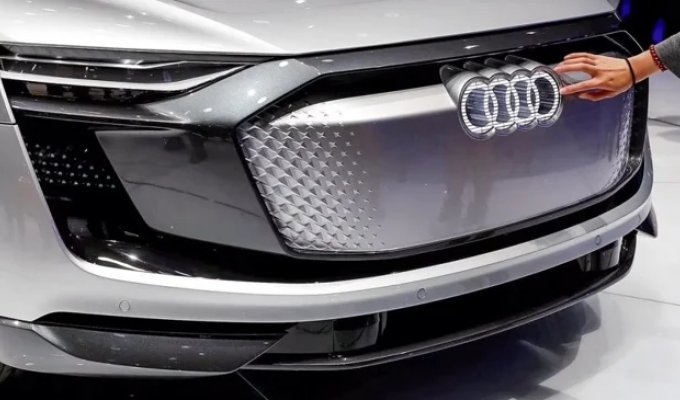 Audi відмовиться від кілець заради нових електрокарів для Китаю (1 фото)