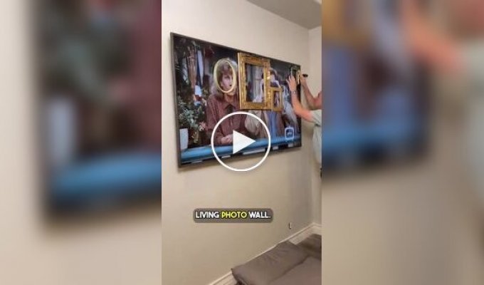 Отец сделал для детей «живые картины» из Гарри Поттера в реальности