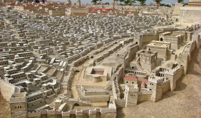 Иерусалим: музей Израиля, музей библейских стран, библейский зоопарк (37 фото)