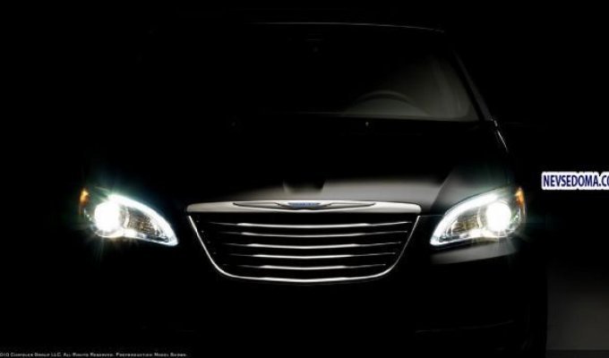 Новые фотографии Chrysler 200 (9 фото)