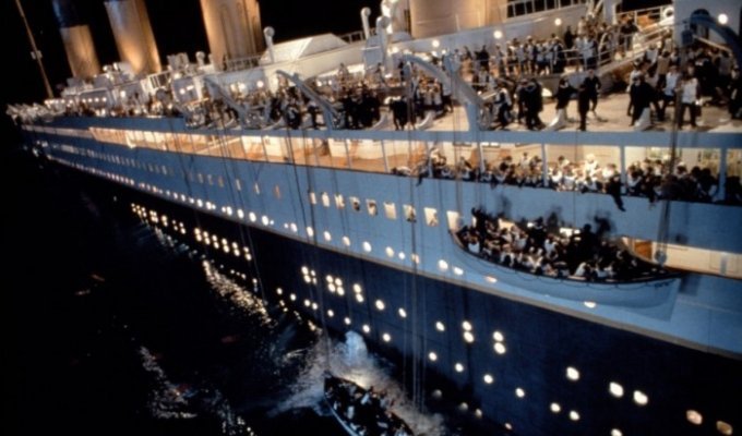 История «Титаника» (21 фото)
