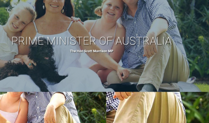 Две левых ноги премьер-министра Австралии (5 фото)