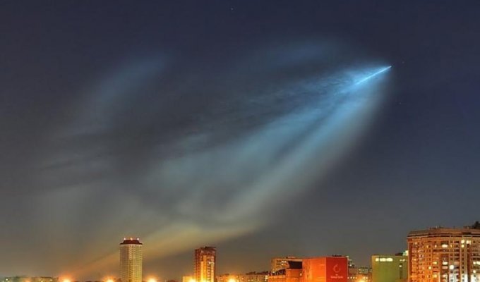 Запуск ракеты Союз (18 фотографий)
