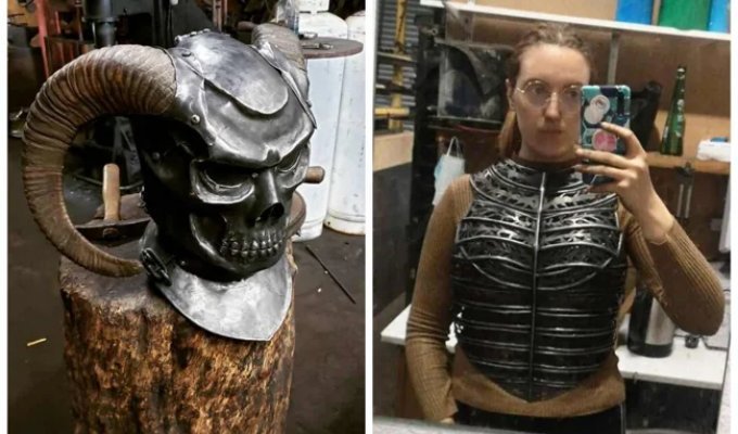 30 Incredible Handcrafted Metal Creations (31 Photos)
