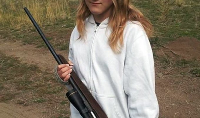 Метко стреляющая девочка из клана хладнокровных убийц (6 фото)