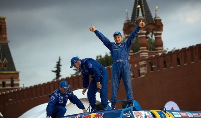 В Москве стартовал "Шелковый путь – 2011" (10 фото)