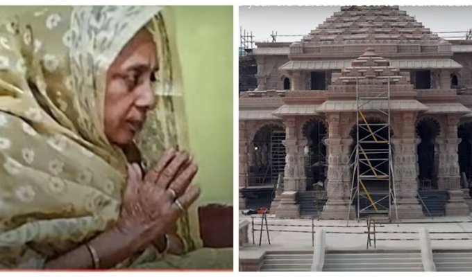 Fidelity to vows and divine silence of one Indian woman (6 photos + 1 video)