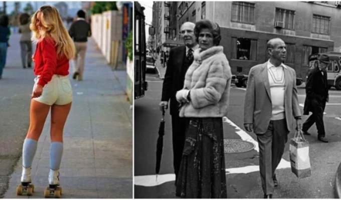 Как в конце 20 века жили и выглядели люди в США (17 фото)