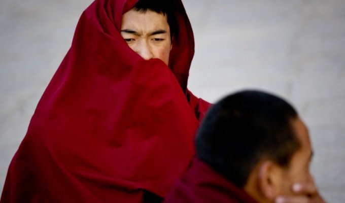 Паломничество тибетских буддистов (22 фото)