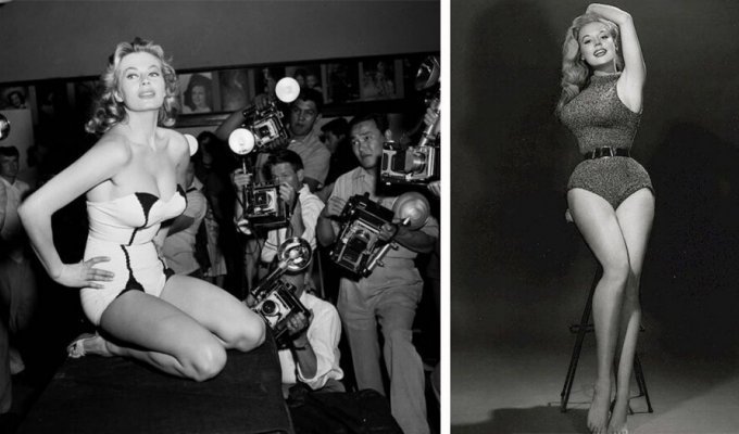 Goddesses of the 50s: the real sex symbols of their time (15 photos)