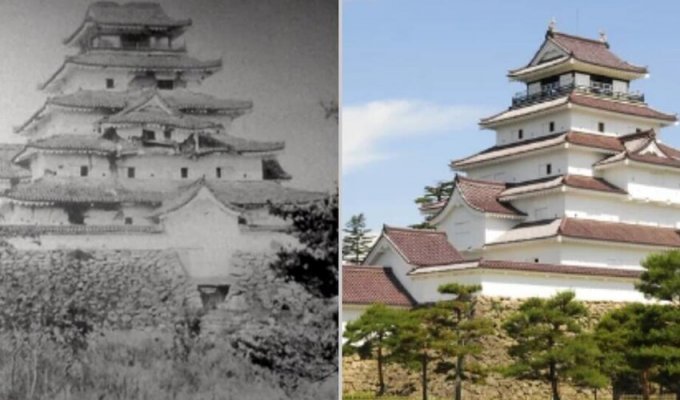 12 photos showing the world of the past and the present (13 photos)