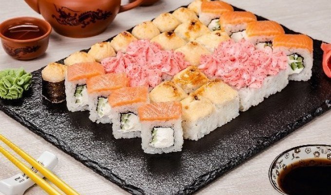 Горькая правда о суши и японской кухне (13 фото)