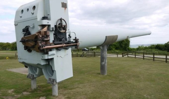 Ненадёжная мощь. Орудие BL 14″/45 Mark VII — сила и слабость последних британских линкоров (6 фото)