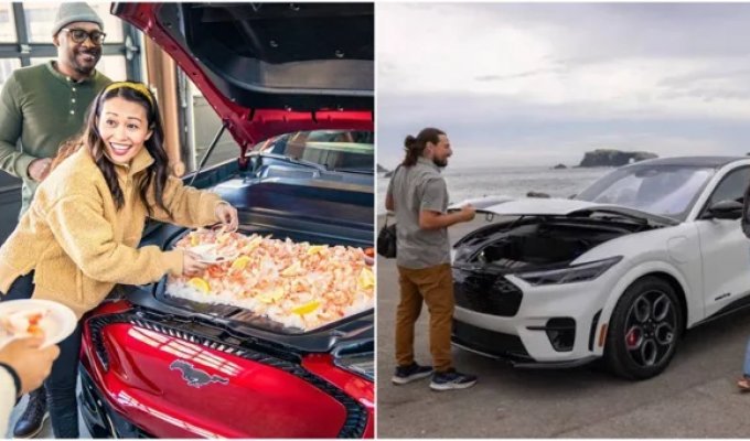 Ford начал брать деньги за доступ к багажнику в новом Mustang Mach-E (3 фото)