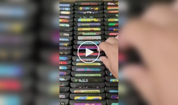 Когда захотел поиграть в старые игры на Sega Megadrive