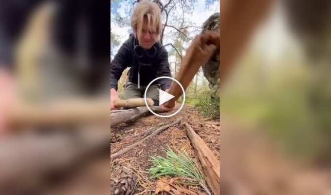 Музыкант показал, как звучит техно без оборудования — только палки и ритм