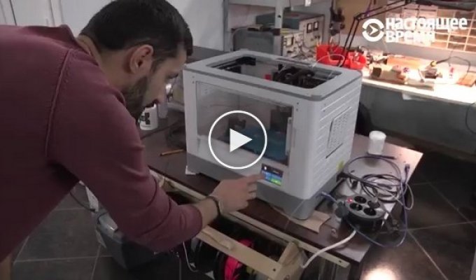 Минский программист создал бюджетный электромеханической протез руки 