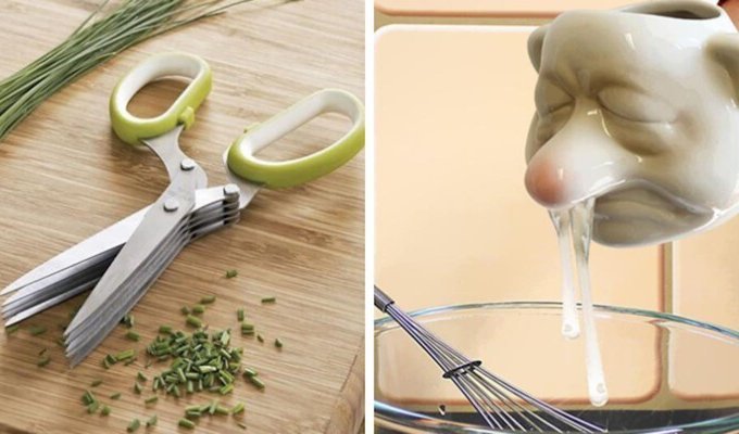 Предметы кухонной утвари, при виде которых вы будете в восторге (41 фото)