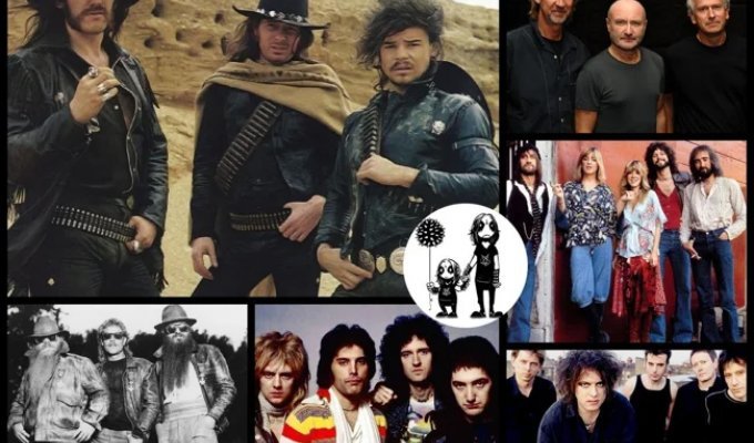 Decades of Sticking to Their Guns: What's the Secret Behind the Staying Power of These 15 Rock Legends? (16 Photos)