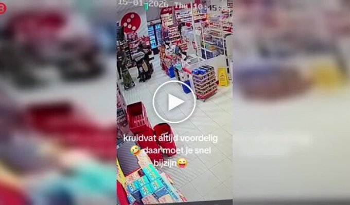 Электроскутер вышел из-под контроля