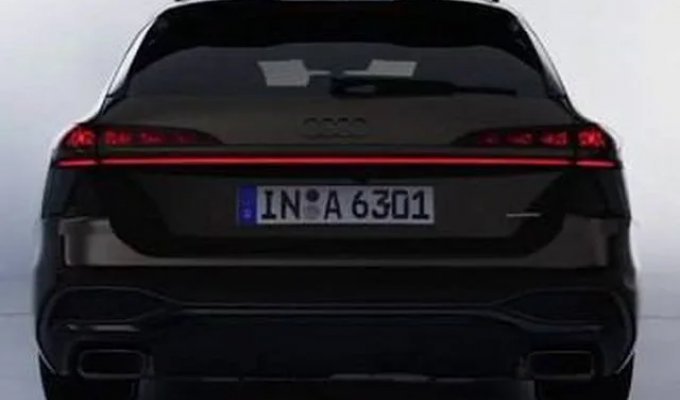 Новую Audi A6 слили до официальной премьеры (4 фото + видео)