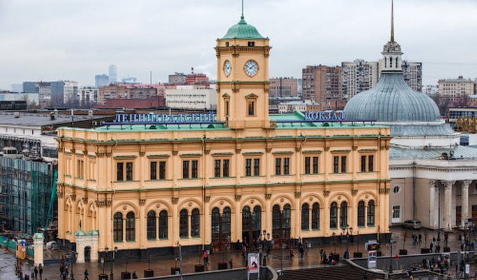 Вокзалы Москвы — что будет с ними в ближайшее время (35 фото)