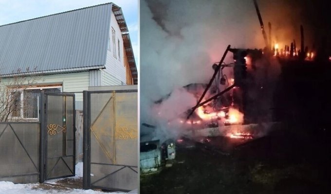 Дом престарелых превратился в крематорий: 11 жертв ночного пожара в Башкортостане (5 фото + 1 видео)