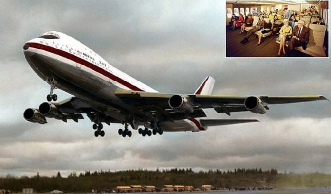 Самолет, который сделал мир меньше: "Боинг-747" отмечает юбилей (18 фото)