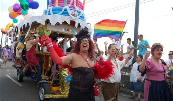 Гей-параде в Кёльне Автор фотографий - KEST