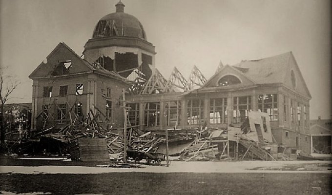 Город руин: как мощнейший взрыв в доядерной истории человечества уничтожил канадский Галифакс (40 фото)