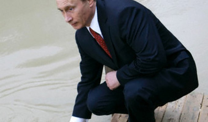 Путин в гостях у Арабов (8 фото)