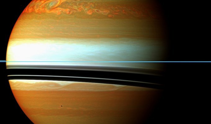 Система Сатурна (13 фото)