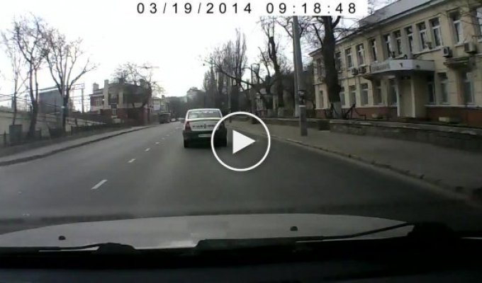 Одесский таксист (0:40)