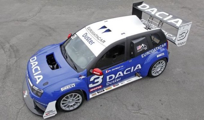 Dacia Duster официально представлен (37 фото)