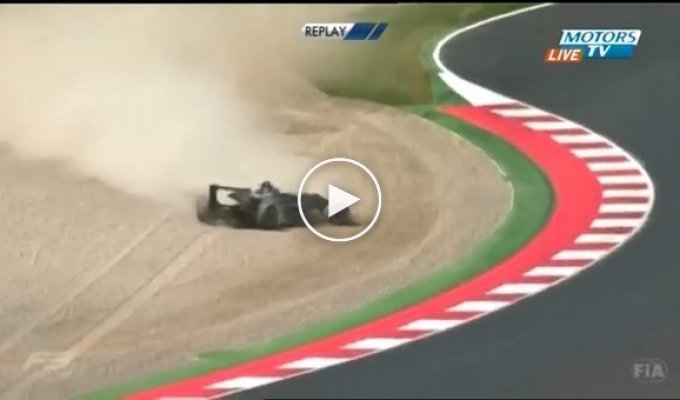 Жуткая авария на гонках «Формулы-3»