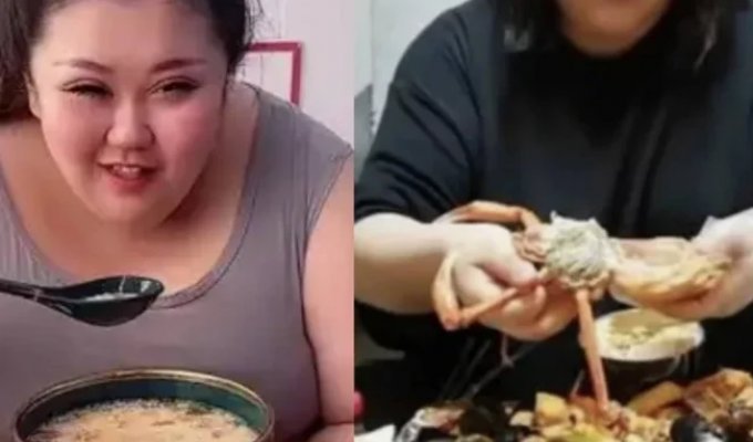 How much do you need to eat to be kicked out of a Chinese restaurant (4 photos)