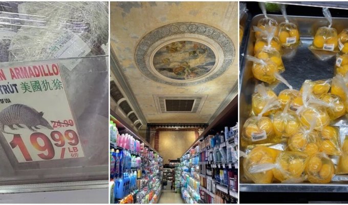 Фото із закордонних супермаркетів, в яких туристи від подиву роззявляють роти (18 фото)