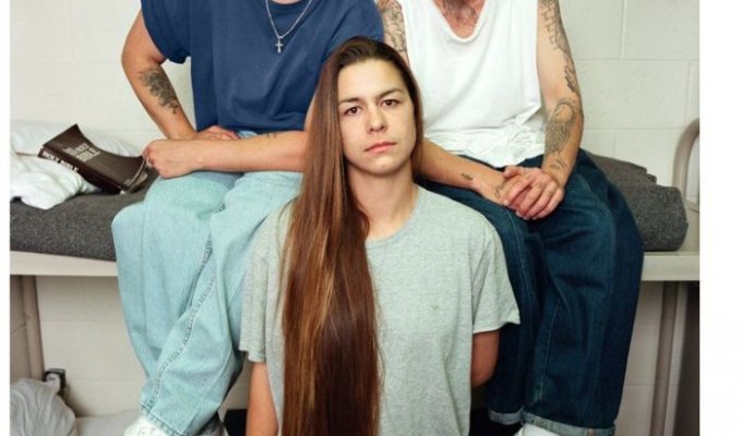 Девушки-заключенные из калифорнийской тюрьмы (10 фото)
