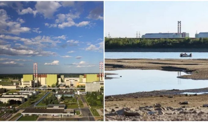 Nuclear Crisis: Major Power Plants Shut Down in Hungary and Romania as Danube Hits Record Lows (5 Photos)