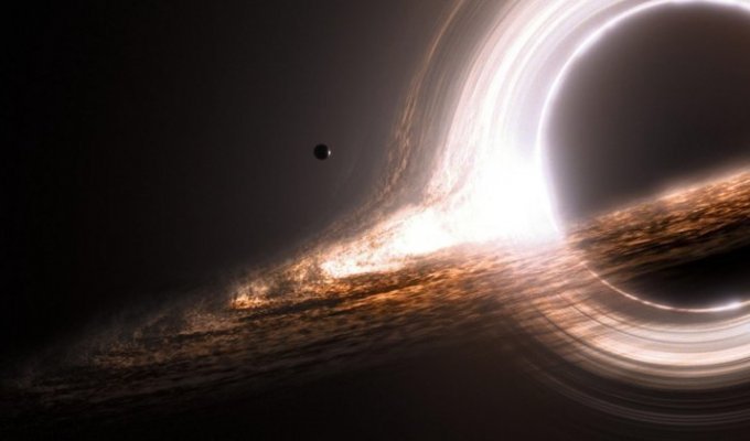 Что такое горизонт событий, и можно ли вырваться из черной дыры? (1 фото)