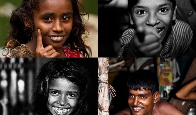 Улыбки жителей Бангладеш от Яна Моллера Хансена (32 фото)