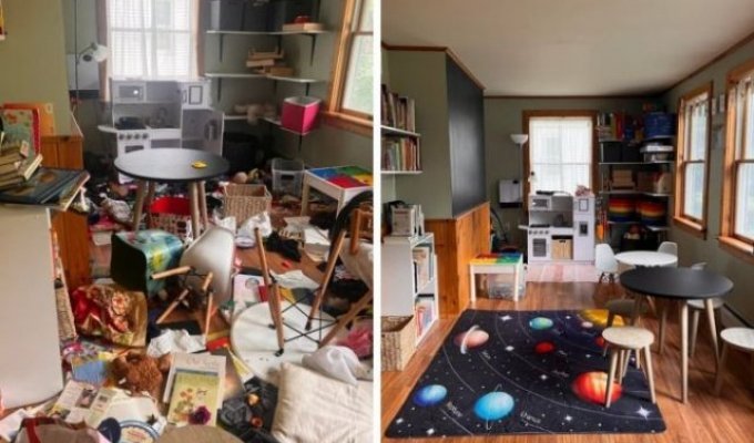 How ordinary cleaning can dramatically change the space around you (16 photos)
