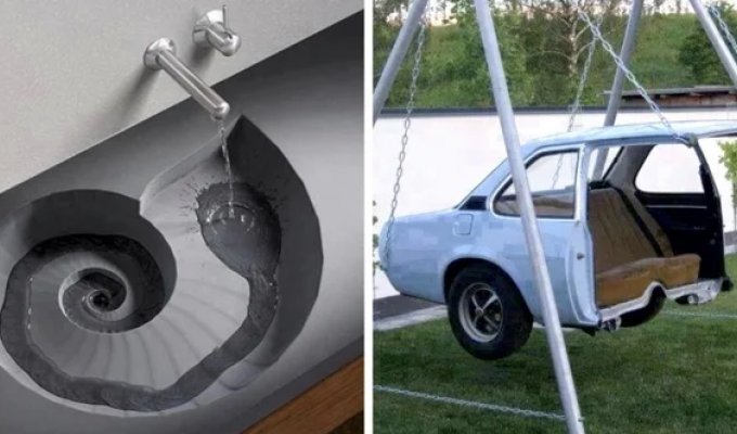 Дизайнеры смогли феерично улучшить визуально и функционально привычные вещи (17 фото)