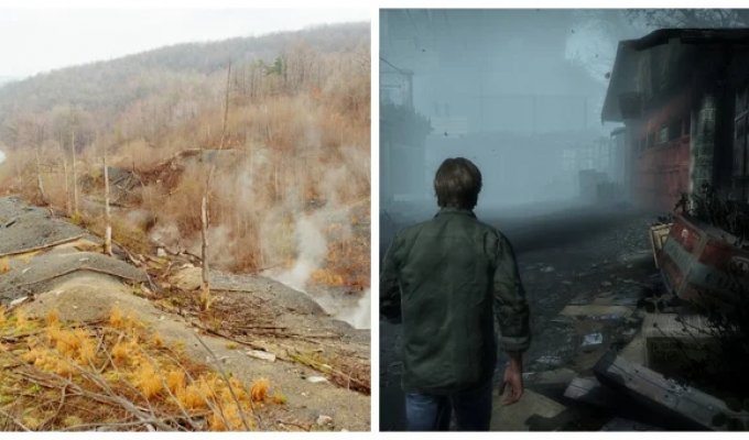 Centralia - a ghost town that became the prototype of an atmospheric game (15 photos + 1 video)