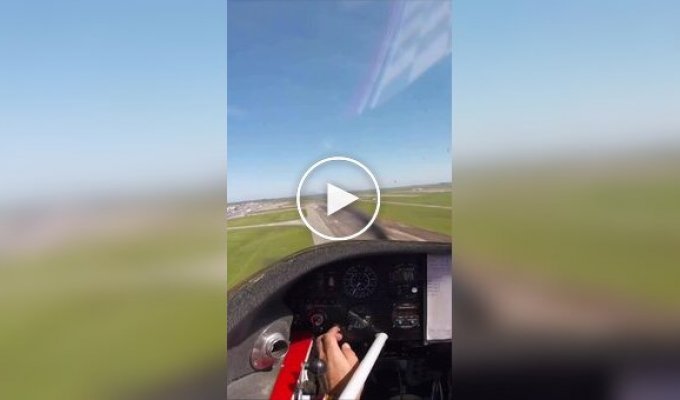 Pilot Sammy Mason surprises with stunts