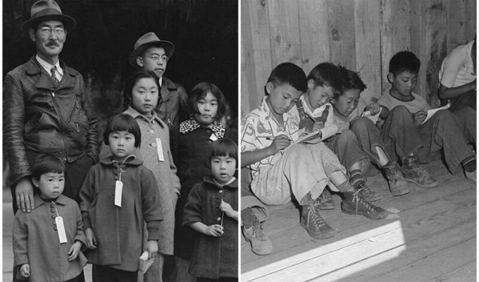 30 фотографий из японских лагерей, которые были запрещены к публикации (31 фото)