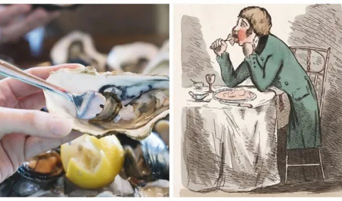 Edward Dando - the Great Oyster Eater (6 photos)