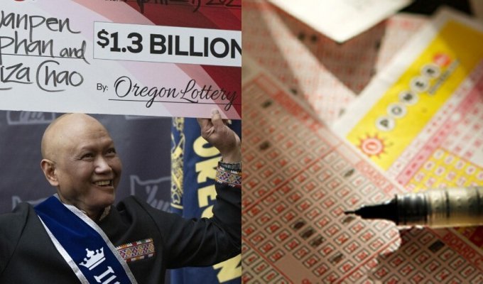 Хворий на рак мігрант із Лаосу виграв у лотереї США $1,3 мільярд (4 фото)